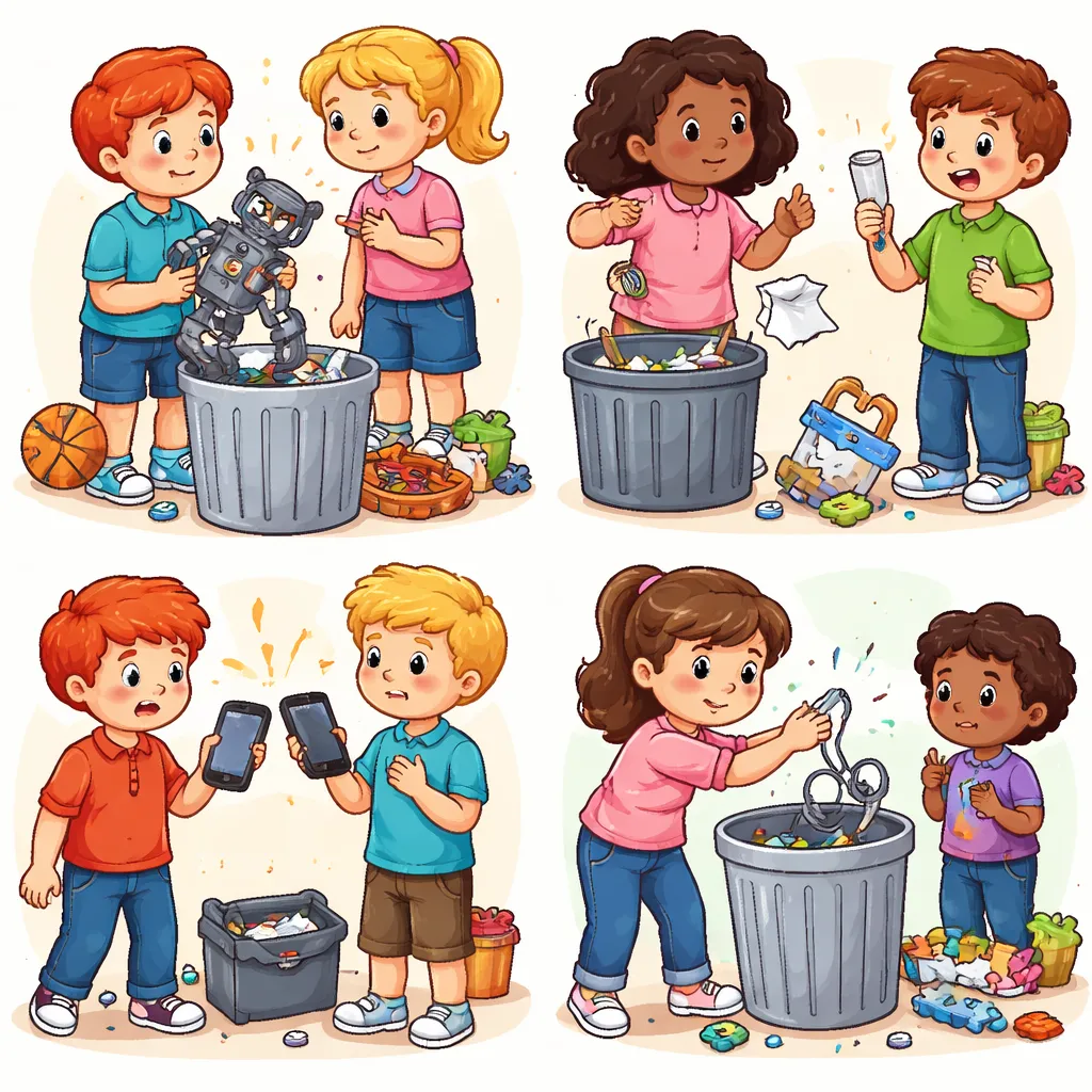 In Which Situations Should Children Use “worthless and useless” Correctly in Everyday English Learning Contexts?