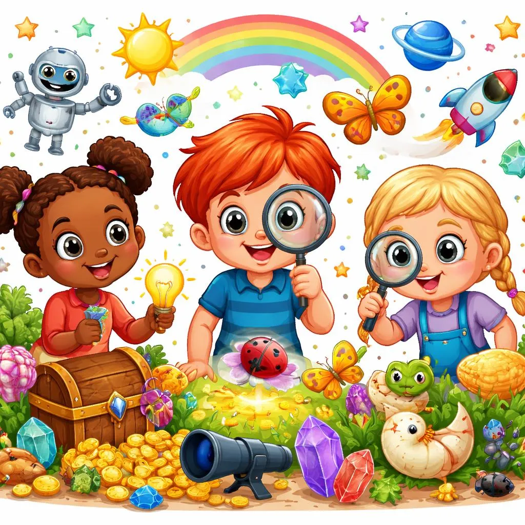 Interesting: A Simple Word to Describe Things for Children