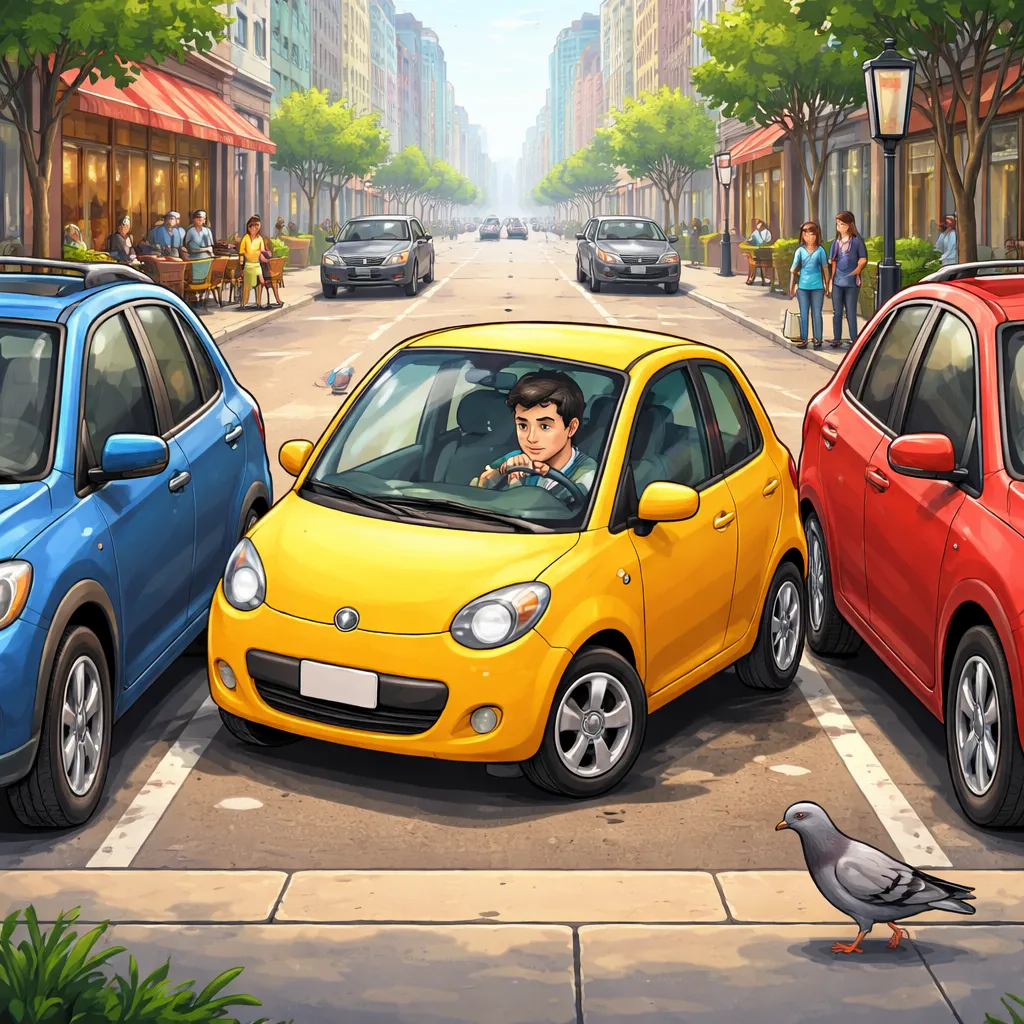 Is a Small Car Always Considered Compact Enough for City Parking?