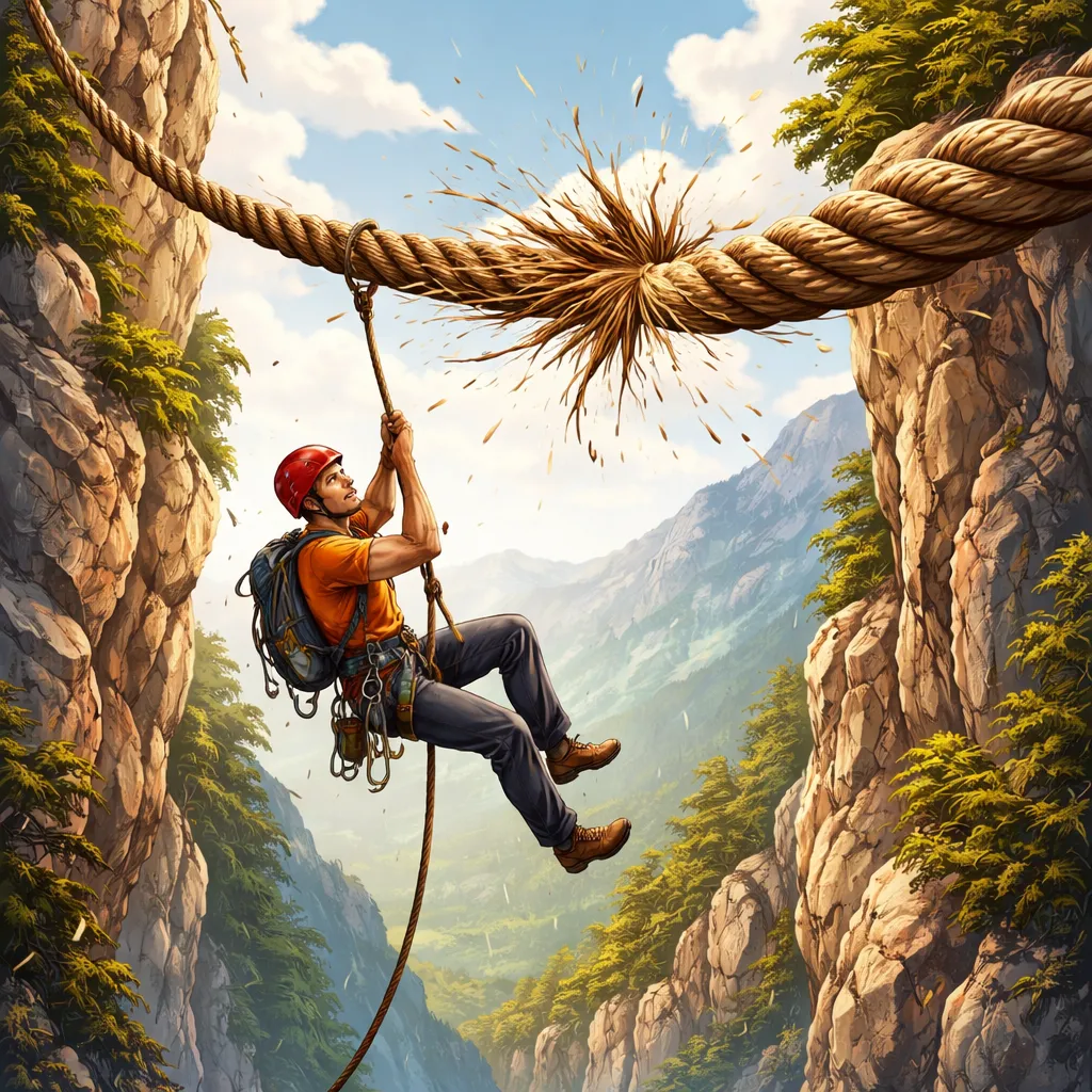 Is a Strong Rope Always Sturdy Enough for Climbing?