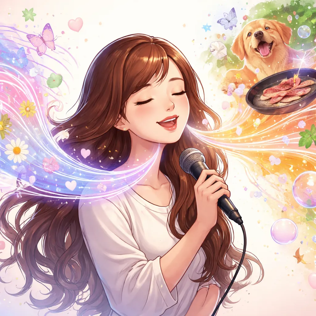 Is a Sweet Voice Always Melodic, or Can It Be Something Else?