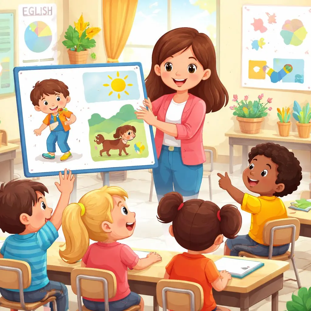 Легко ли преподавать и изучать настоящее время глагола «иметь» на уроках английского языка для начинающих?