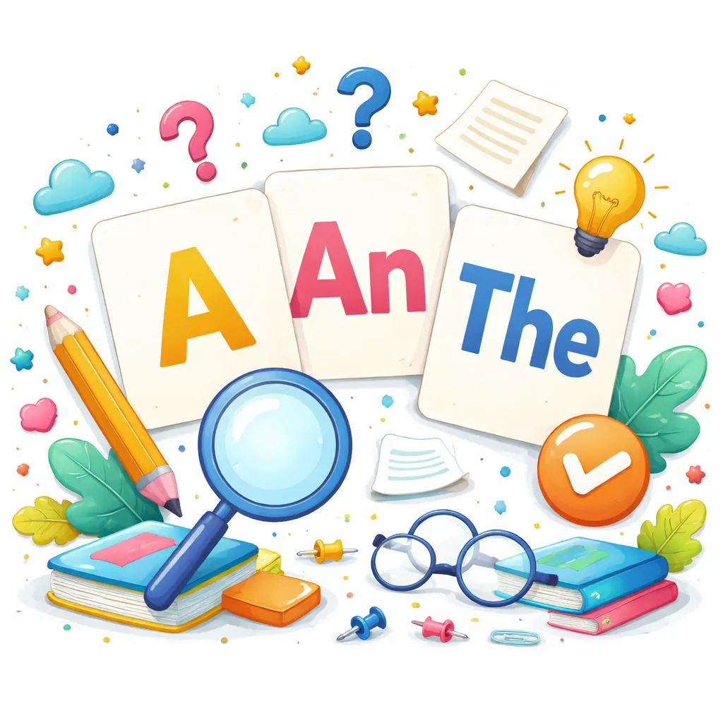 Ist es "A", "An" oder "The"? Ihr Leitfaden zu den 100 wichtigsten Artikeln