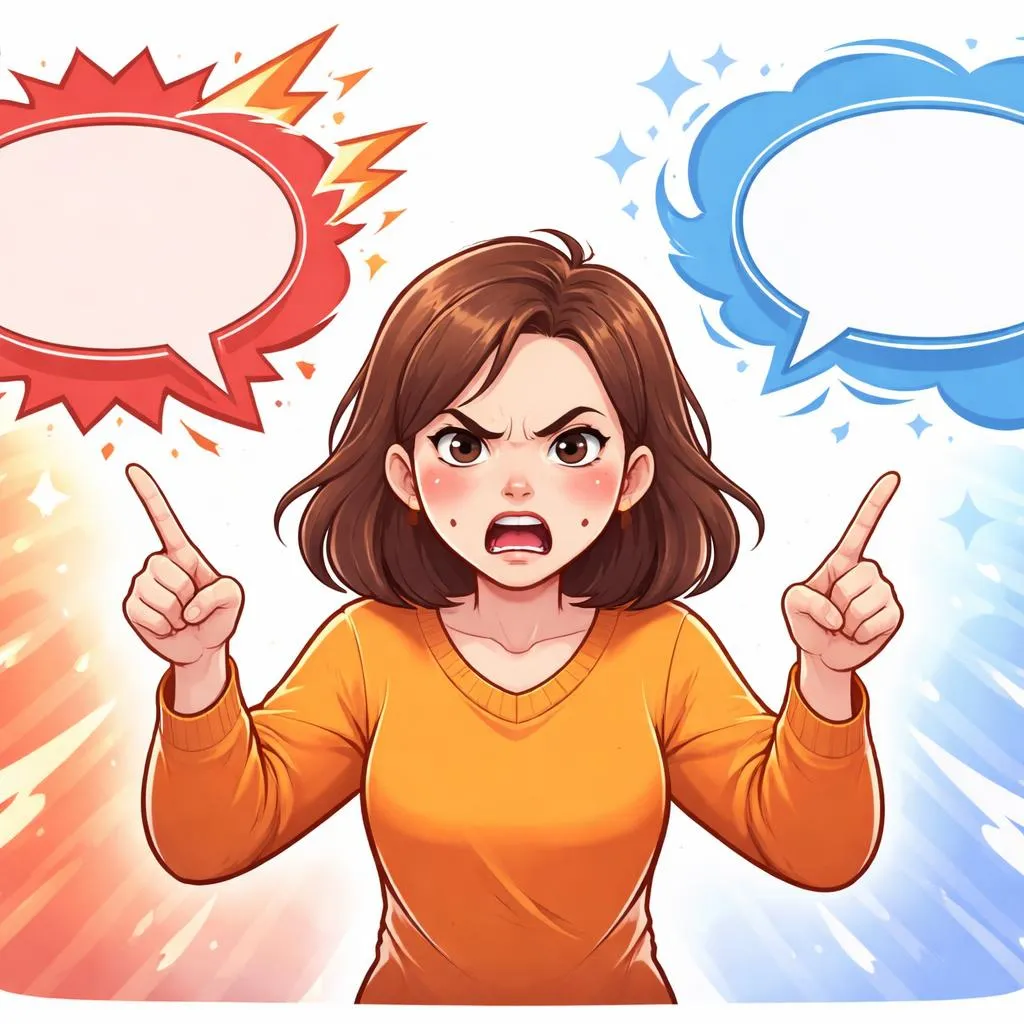 Is It Better to Say “Stop It” or “Cease That” When Angry?