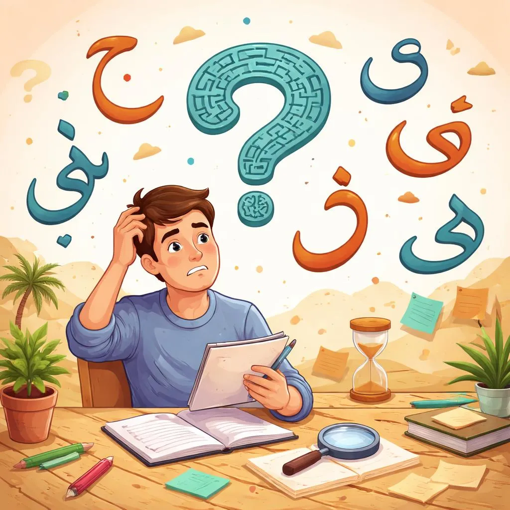 学习阿拉伯语难吗？