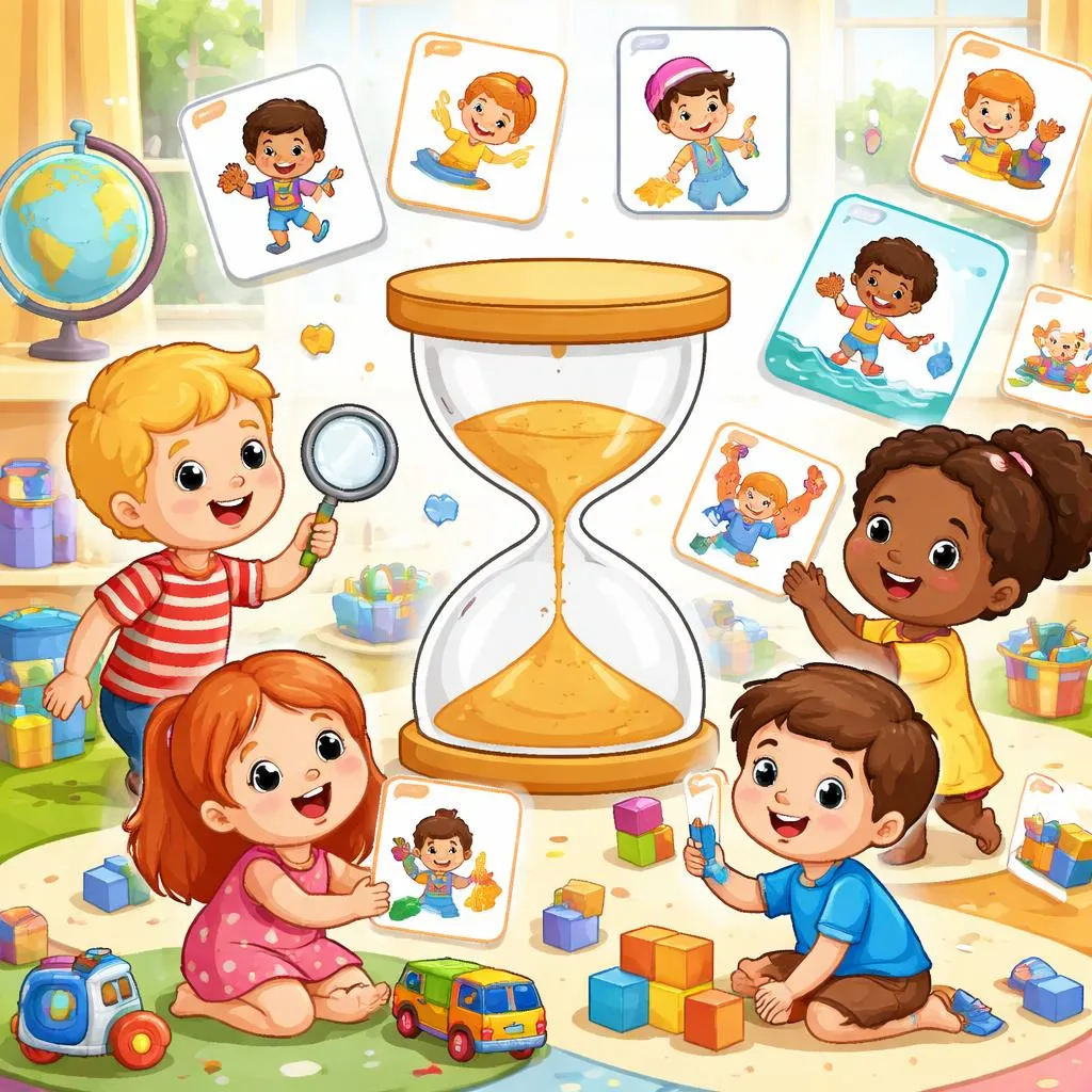 É Possível para Crianças de 4 Anos Compreenderem os 50 Verbos Mais Comuns no Futuro Perfeito Contínuo?