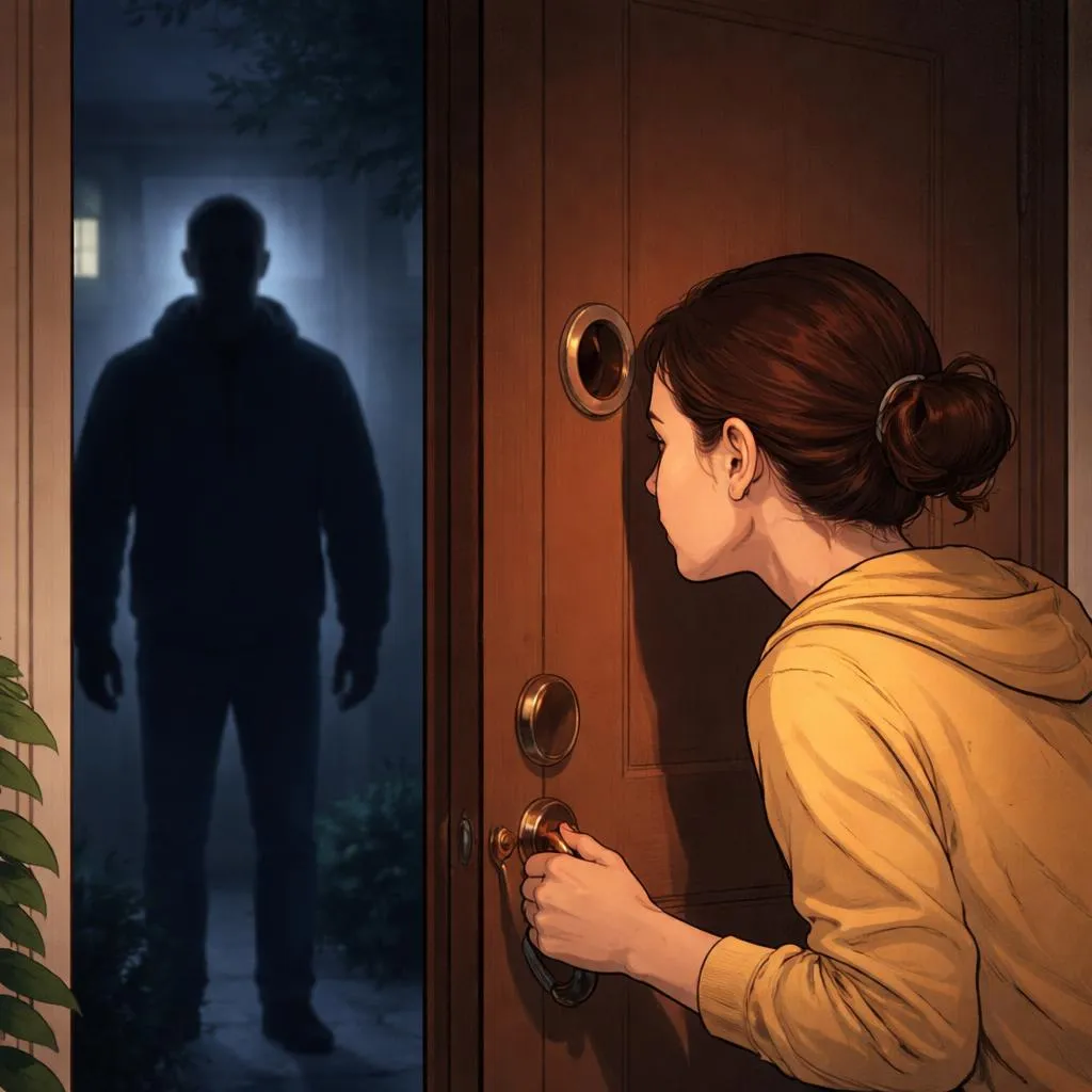 Is It Safer to Ask “Who Is It?” or “Who's There?” at the Door?