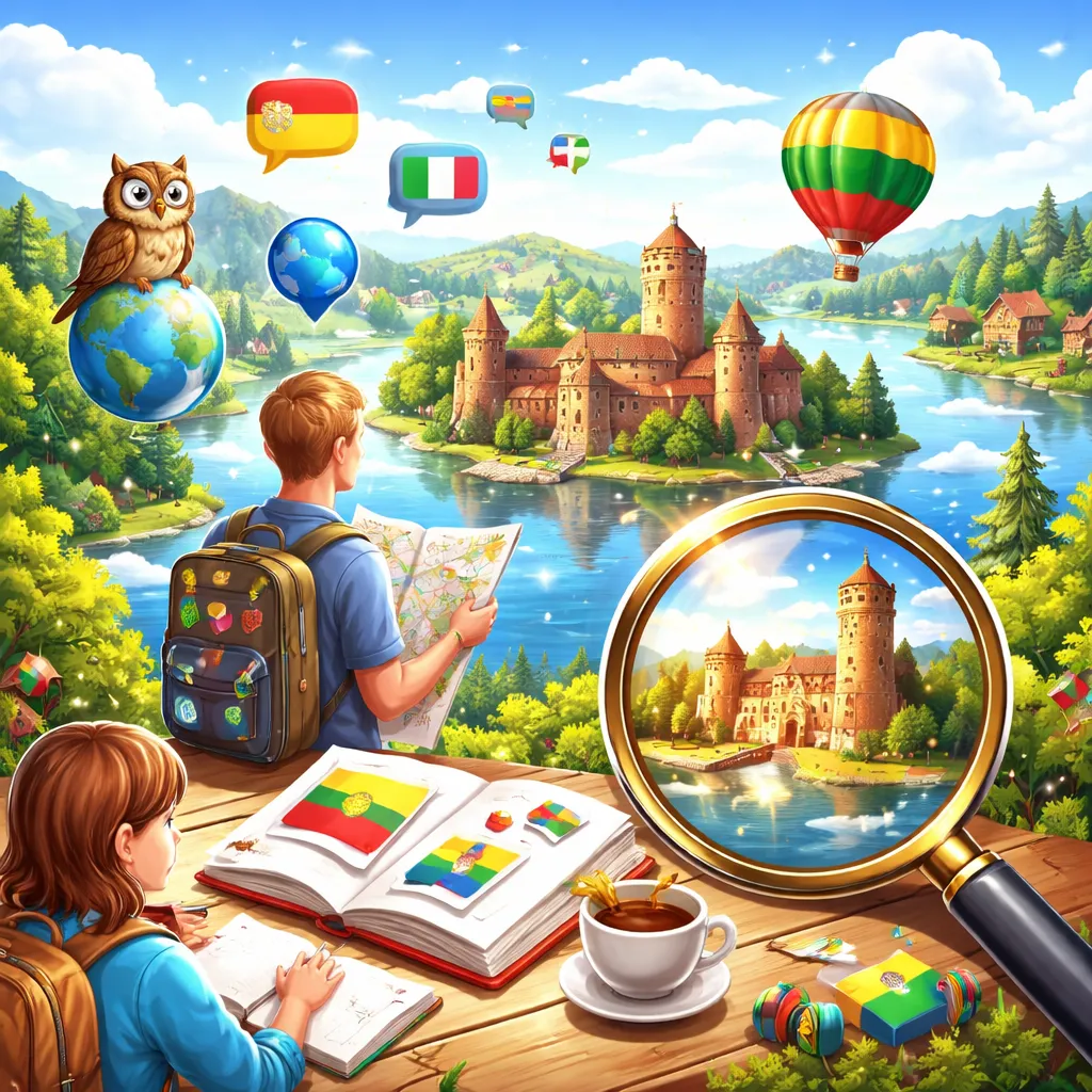 Is Language Learning Reading: Lithuania the Key to Discovering a Baltic Treasure?