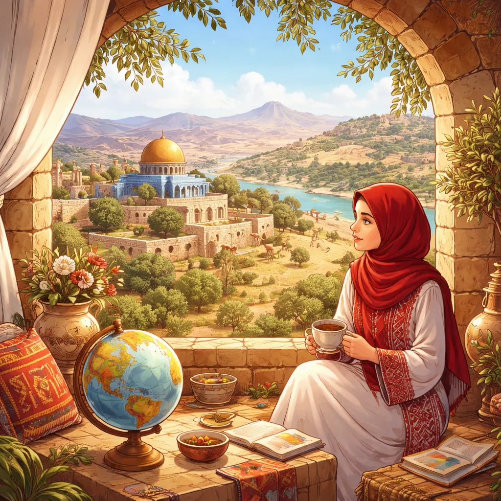 Is Language Learning Reading: Palestine a Window to Ancient Lands and Traditions?