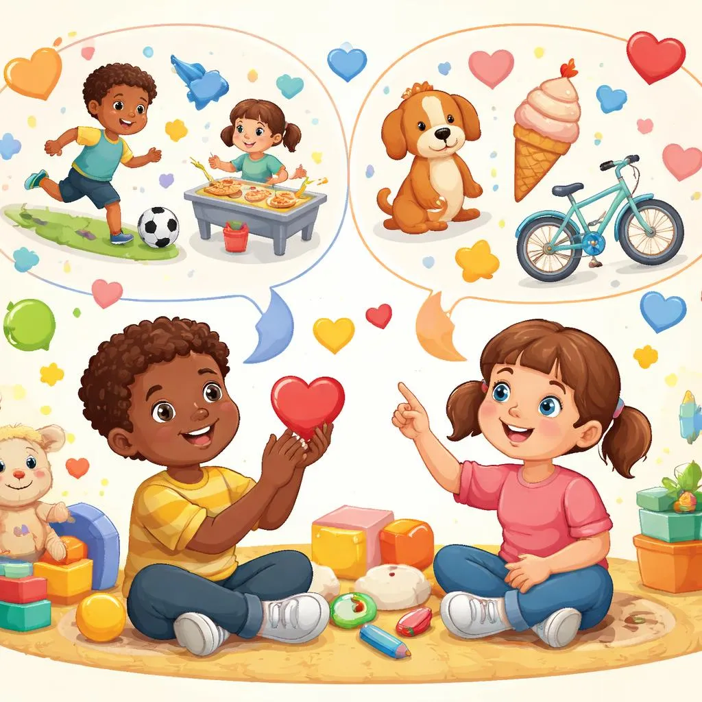 Что такое «like» — глагол или существительное, и как этому учить детей?