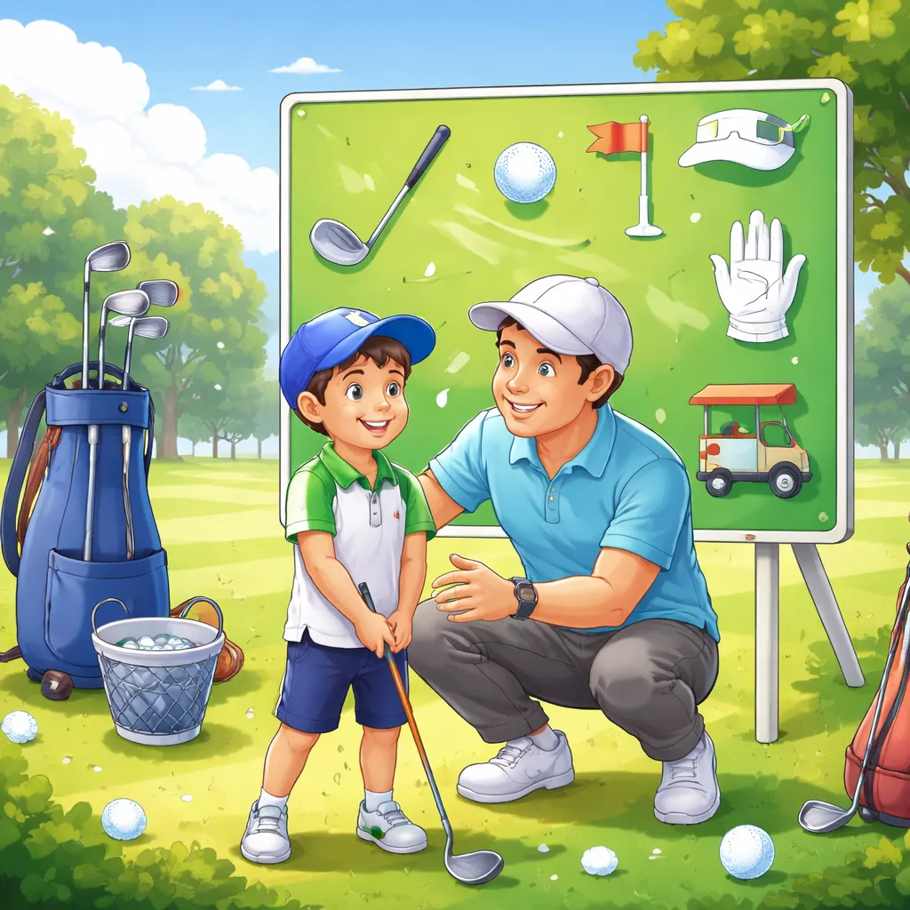 Is Mastering the Basic Vocabulary of Golf and Club the Secret to Improving Your Child's Sports English?