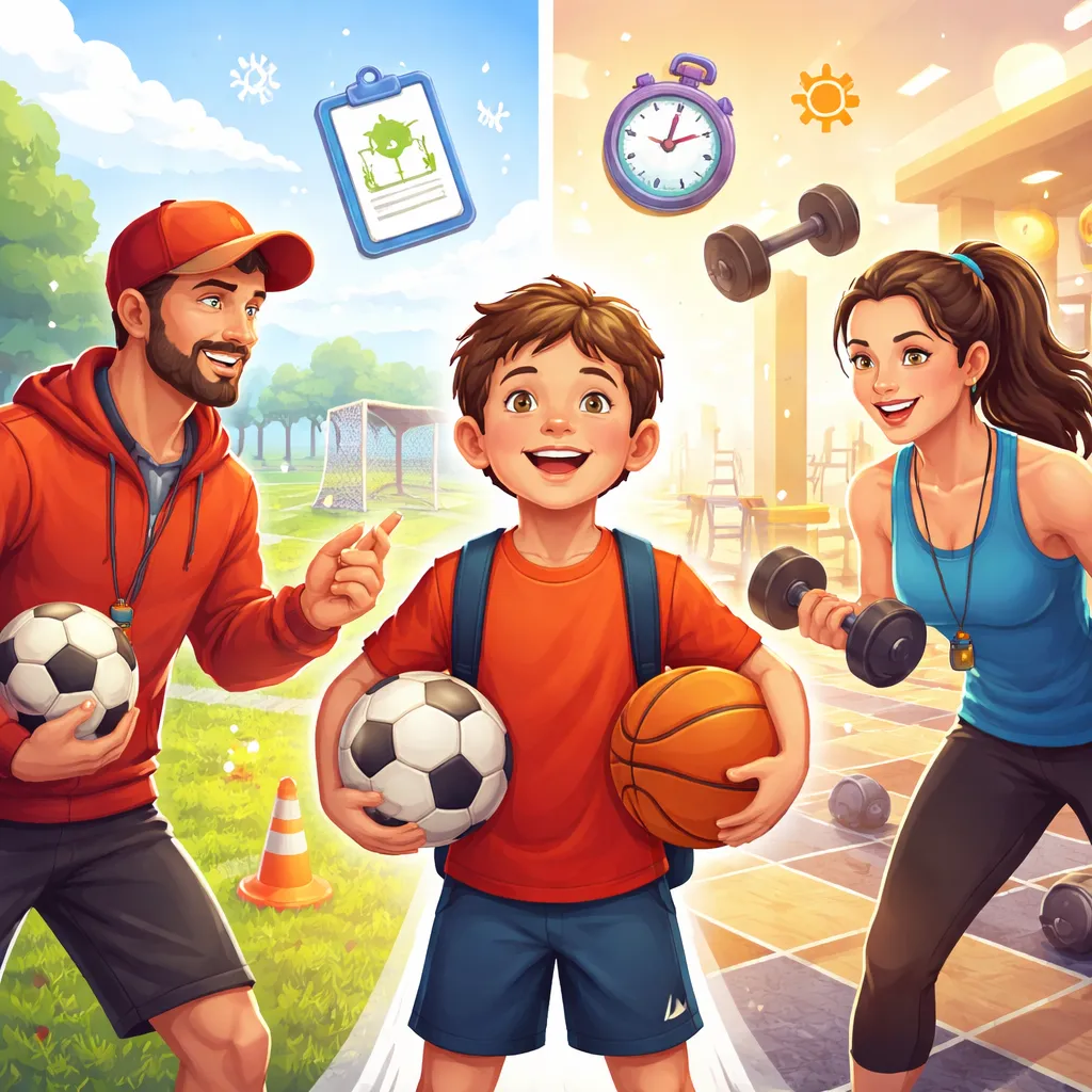 Is Mastering the Precise Differences Between Coach and Trainer Essential for Your Child's Future Athletic Language Fluency?