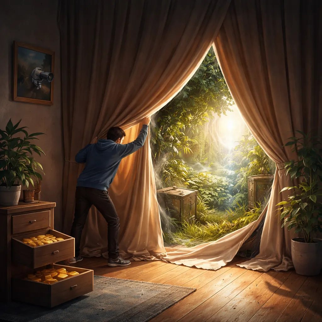 Is Something Hidden from View or Completely Concealed on Purpose?