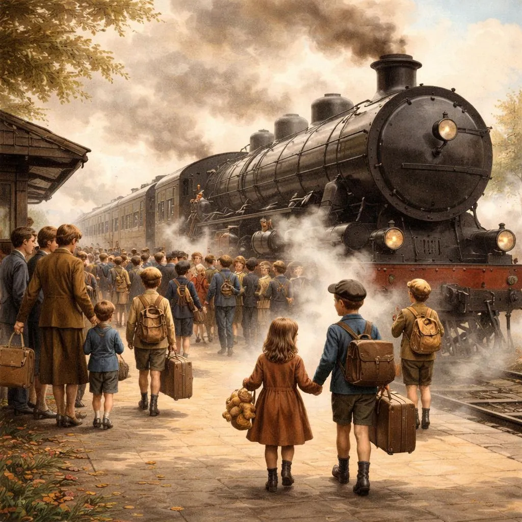Is the Children's Train a True Story Based on Real Historical Events?