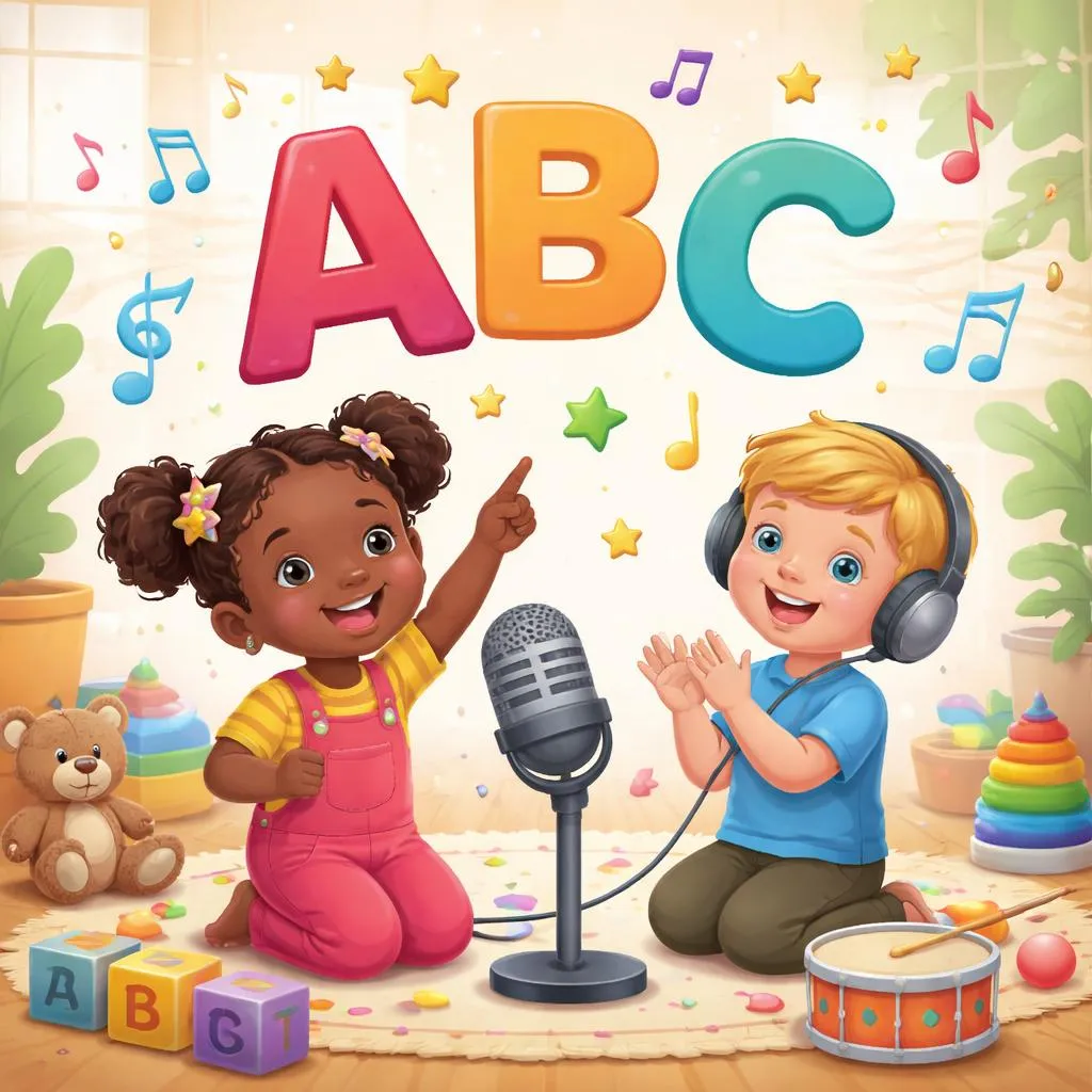 По-прежнему ли классическая песня про алфавит — лучший инструмент для обучения распознаванию букв?