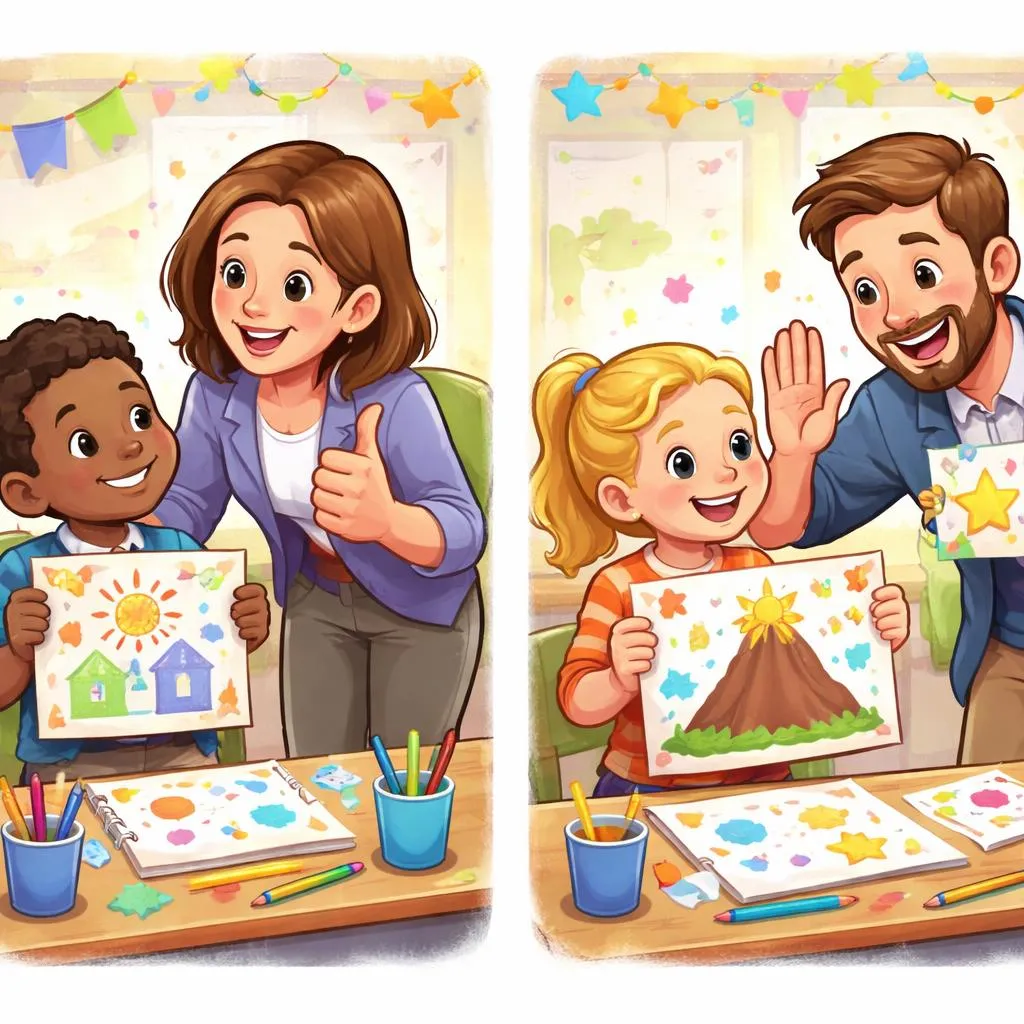 Is There a Difference Between “Nice Work” and “Excellent Effort” for a Child?