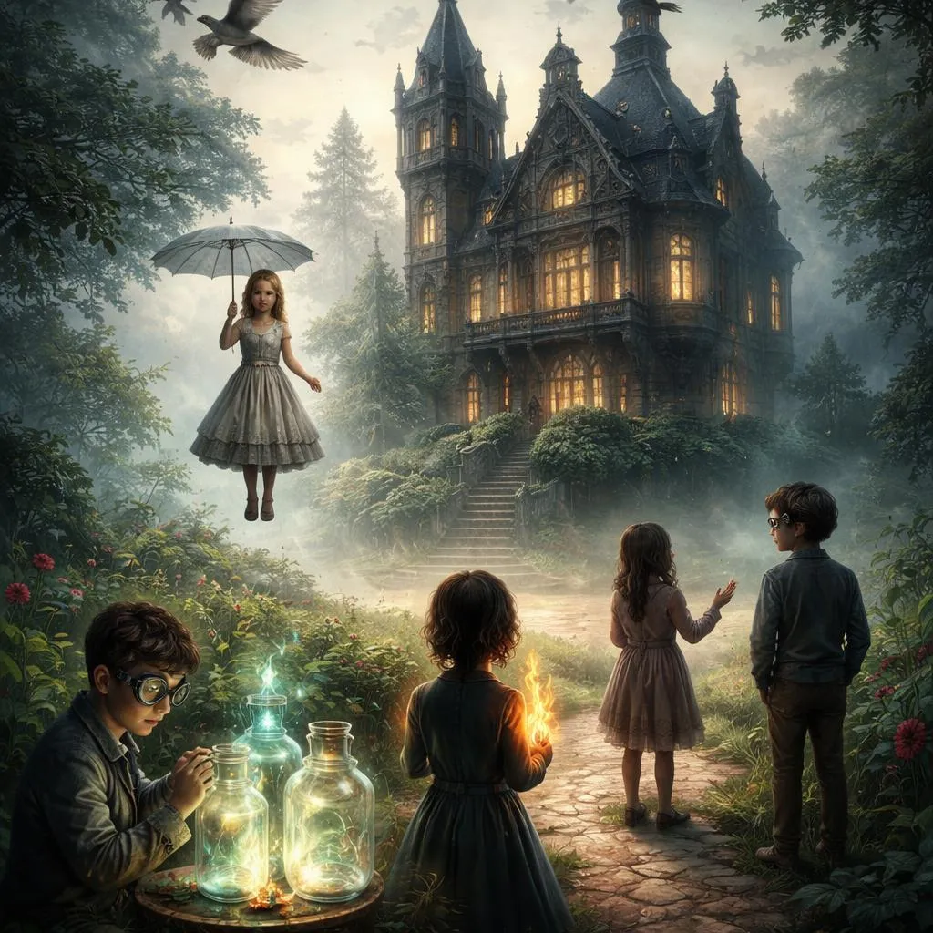 هل هناك قصة حقيقية وراء فيلم منزل السيدة بيرجرين للأطفال الغريبين؟