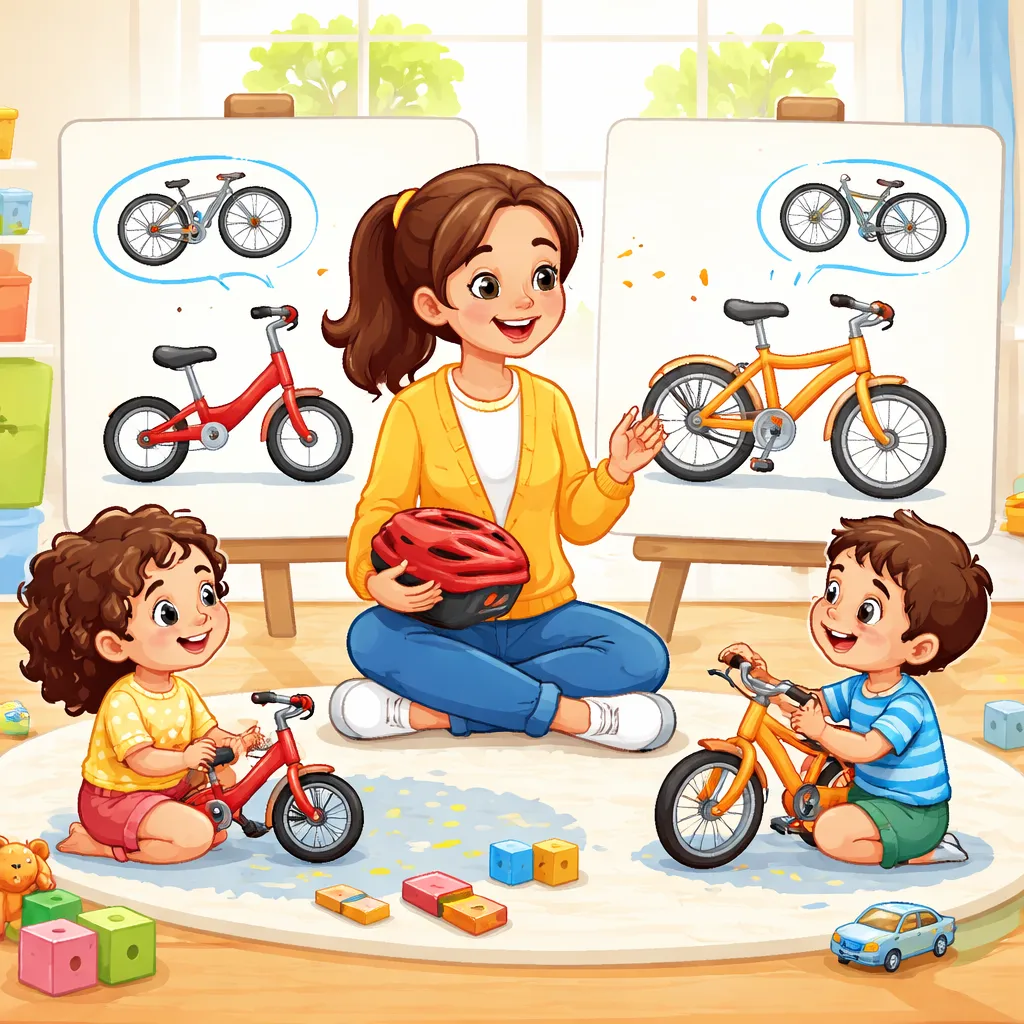 Is Understanding the Specific Differences Between Cycling and Bike Important for Your Child’s Early Language Development?