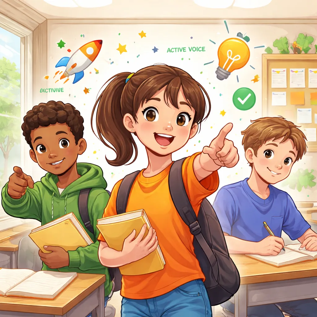 Ist dein Englisch zu passiv? Die 100 wichtigsten Aktiv-Satzkonstruktionen für Schüler der Sekundarstufe I