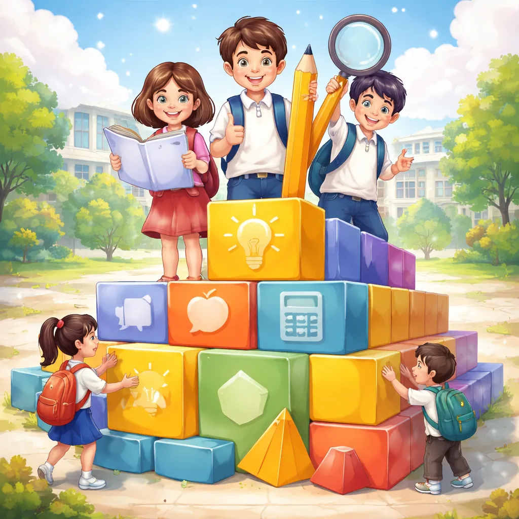 Ist Ihr Fundament solide? Die 100 wichtigsten einfachen Sätze für Schüler der Sekundarstufe I