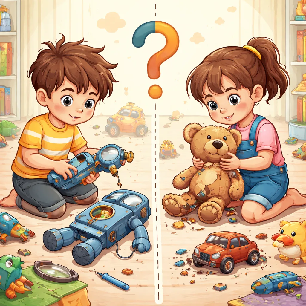 Is Your Toy Simply Broken or Actually Damaged For Good?