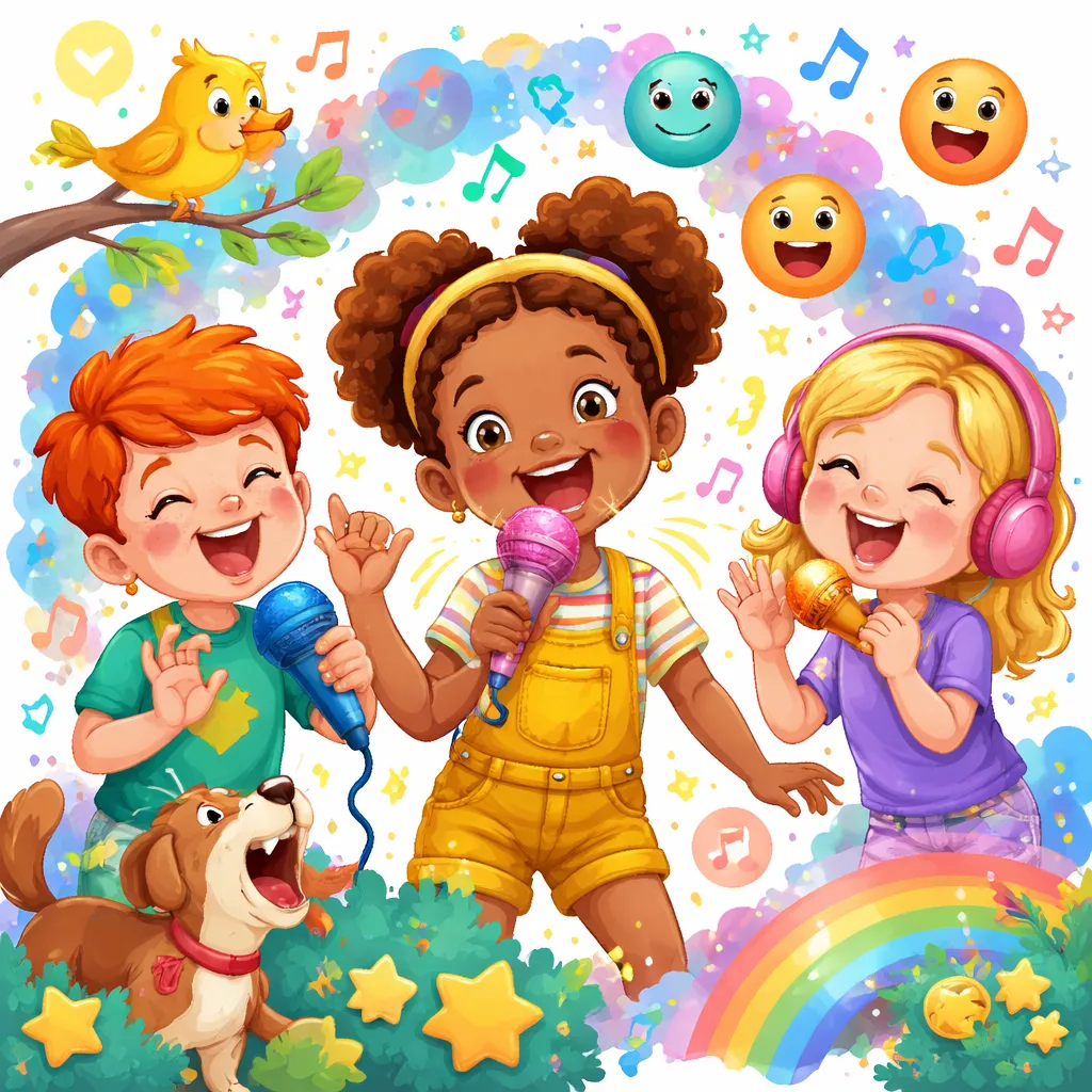 Apakah Suaramu Siap untuk Bersenang-senang? Jelajahi 80 Suara & Suasana Hati yang Wajib Dikuasai untuk Anak Usia 7 Tahun