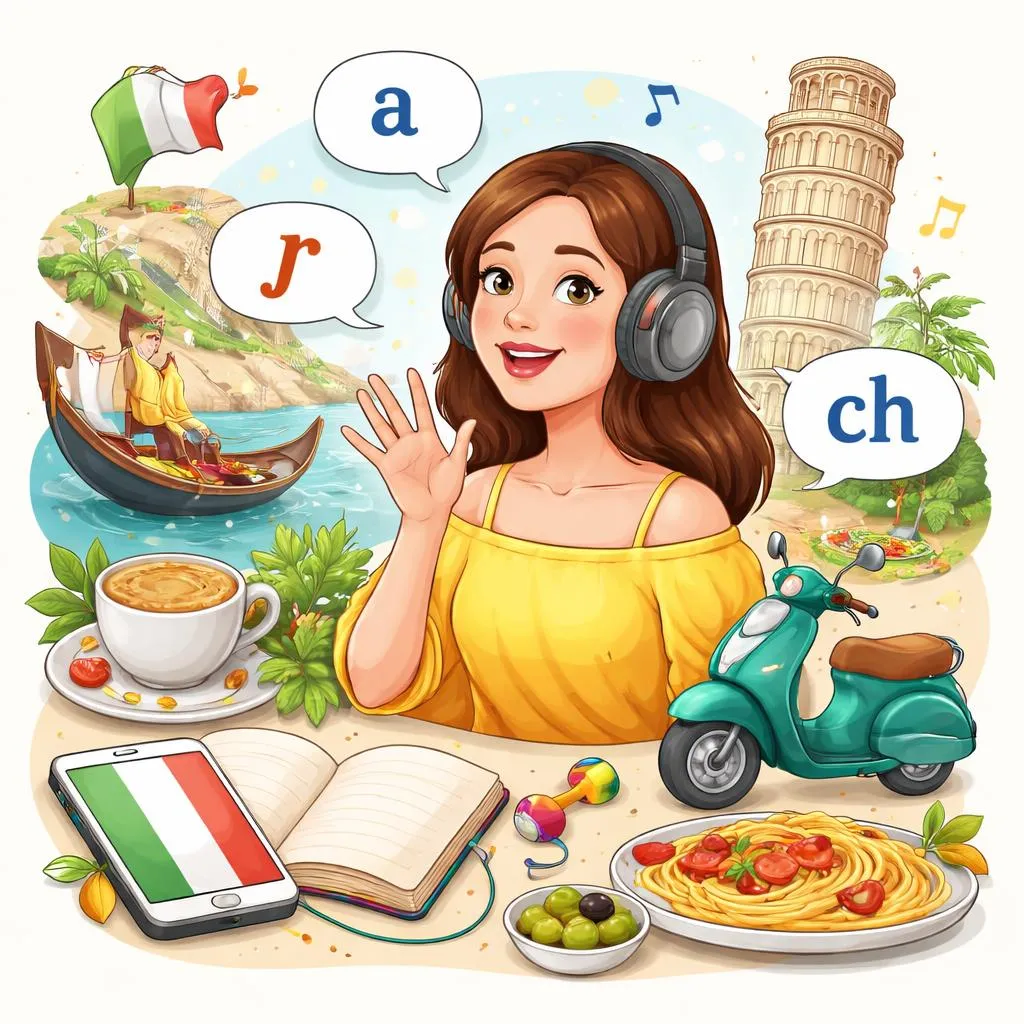 Italian Pronunciation: A Gentle Way to Learn Italian Sounds