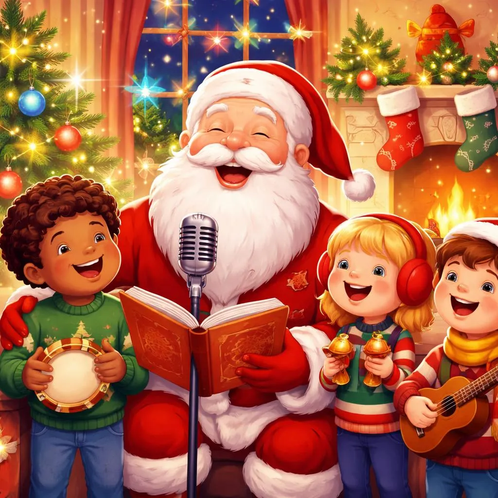 Jolly Old St Nicholas Lyrics: Fun Ways for Kids to Learn and Sing