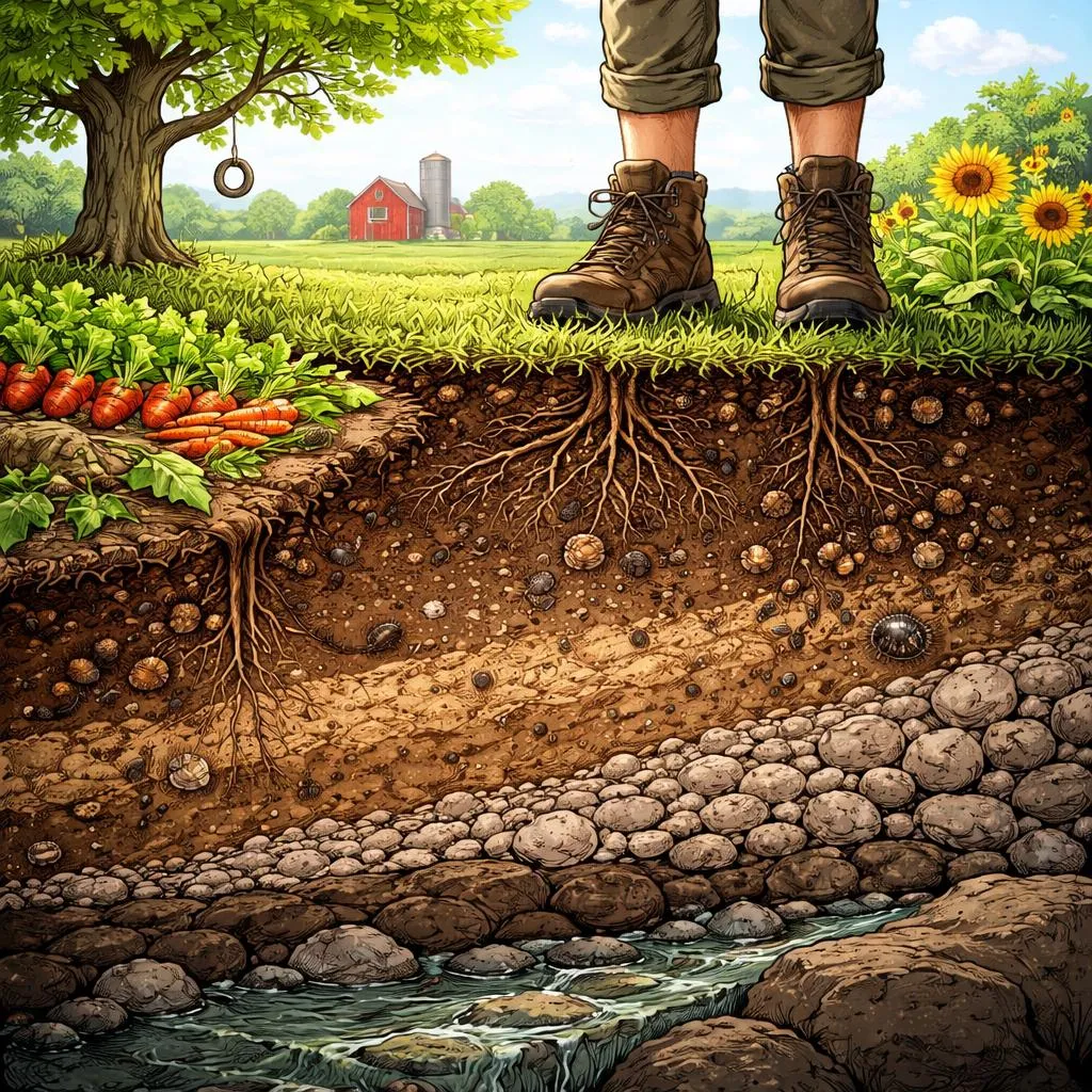 Tierra y Suelo: ¿Cuál es la verdadera diferencia bajo tus pies?