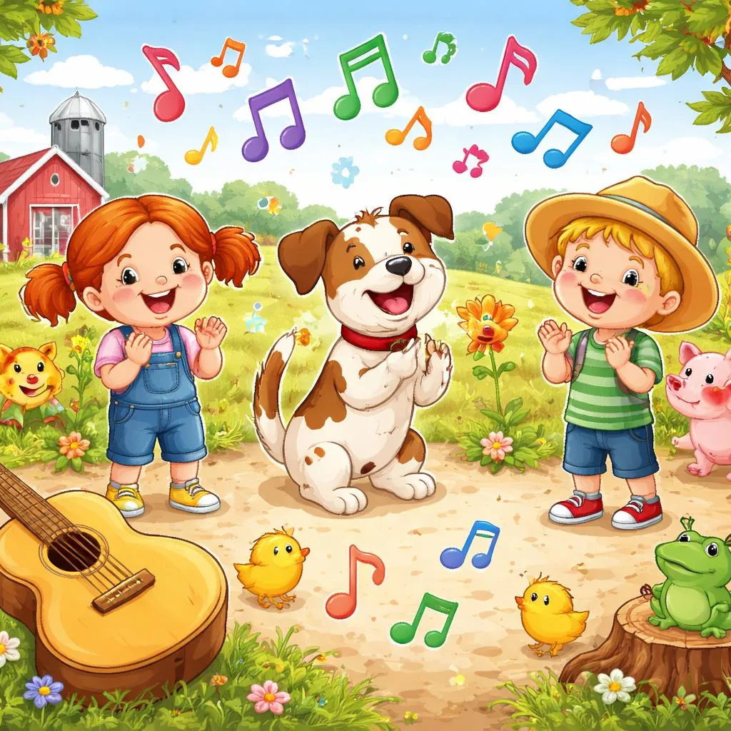 Learn and Sing Along: Explore the Fun of Bingo Song Lyrics