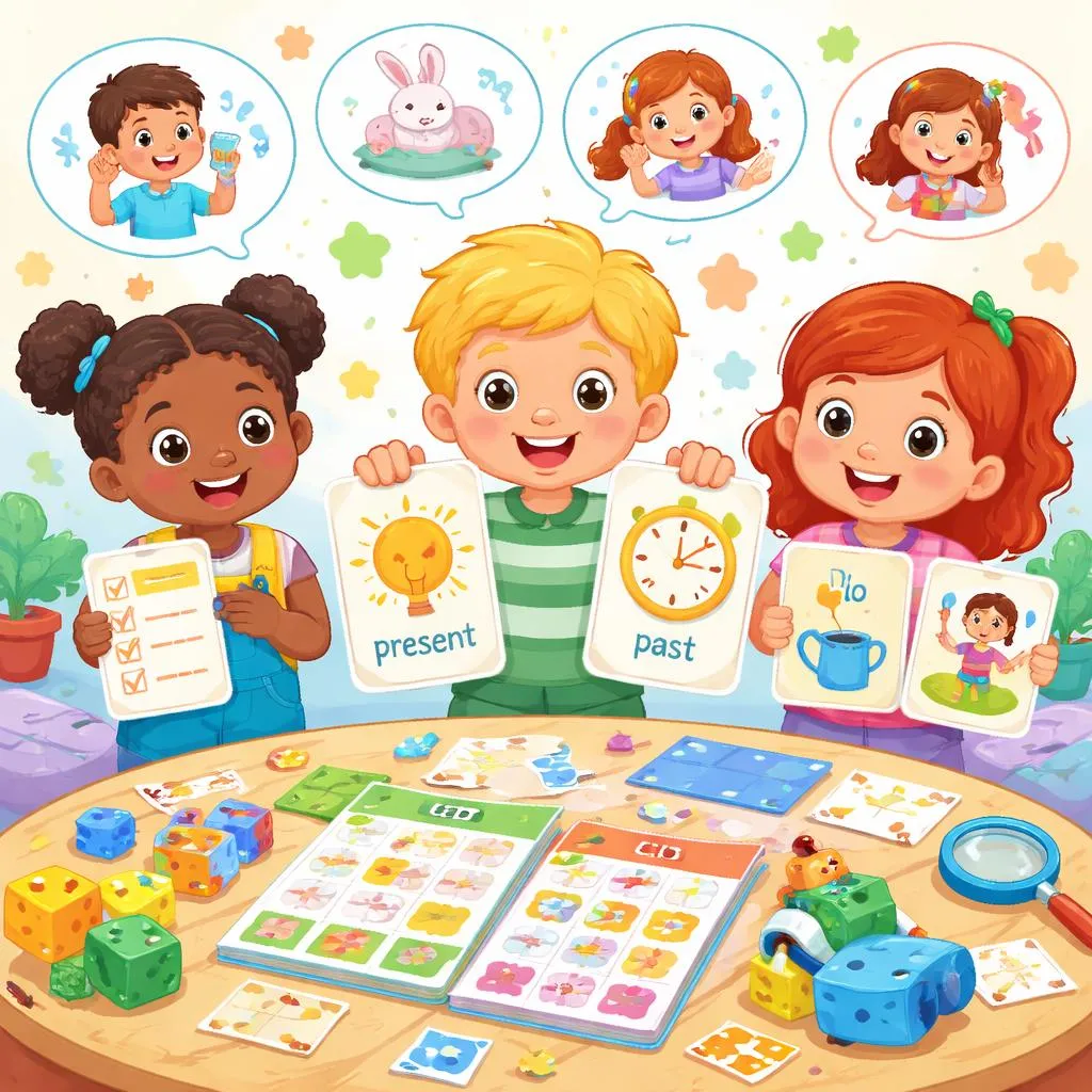 Learn English Grammar with the to do verb Through Meaning, Tenses, Questions, and Fun Learning Activities for Young Learners