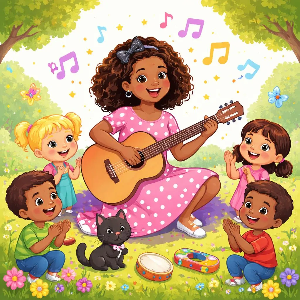 Learn How Singing and Playing Together Makes Learning English Fun with Miss Mary Mack Mack Mack Lyrics for Children