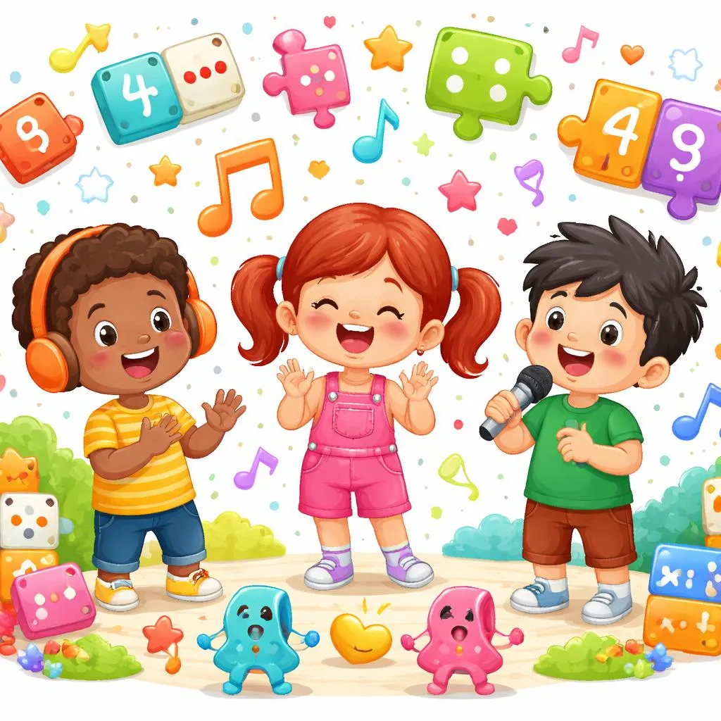 Learn Math Faster and Have Fun with the Catchy and Engaging Doubles Song for Young Learners