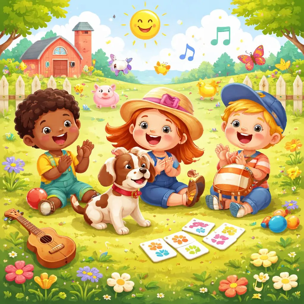 Learn with Fun and Rhythm: Exploring the Classic bingo song “ for Early English Learning