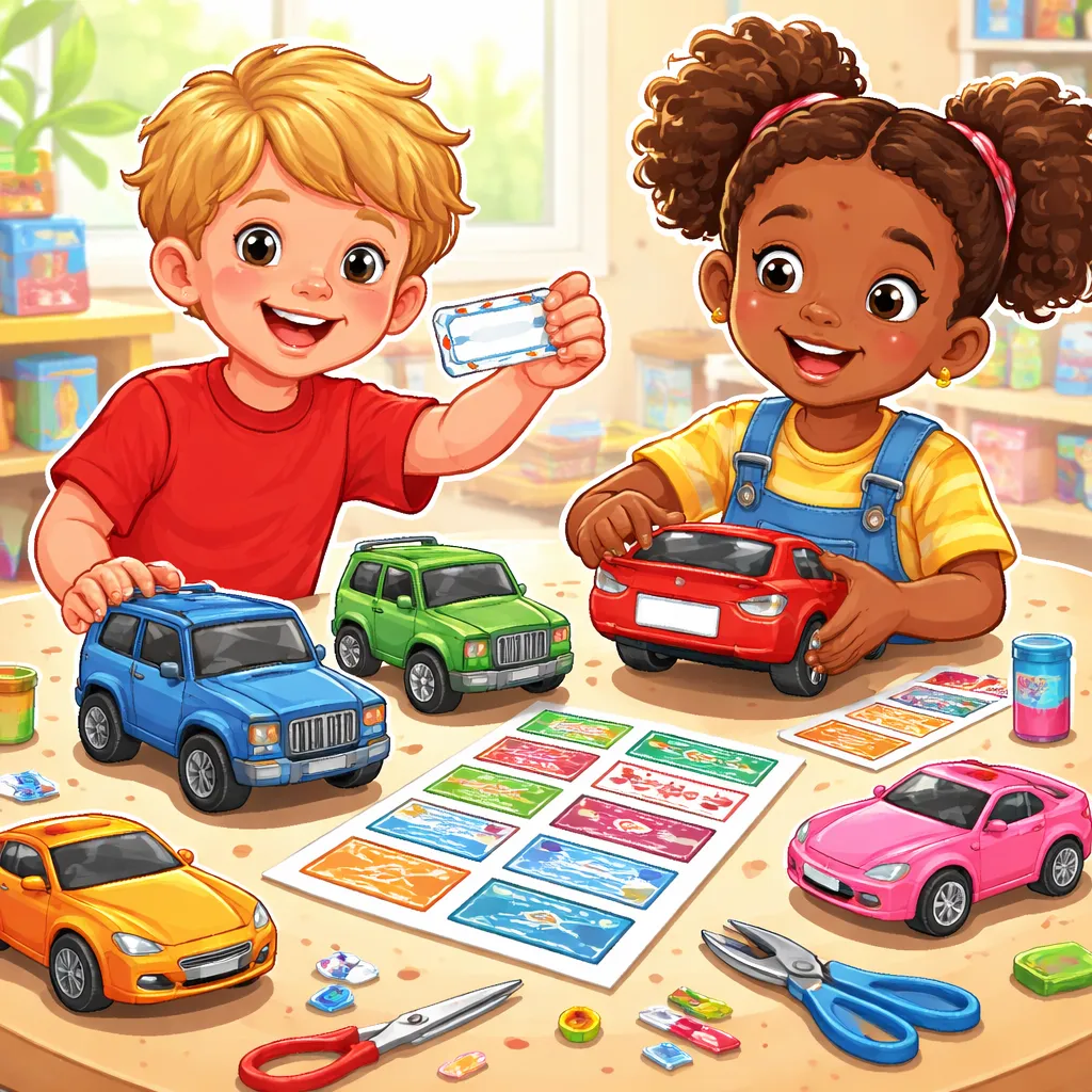 Let’s Drive! What’s in Printable License Plates for Toy Cars?