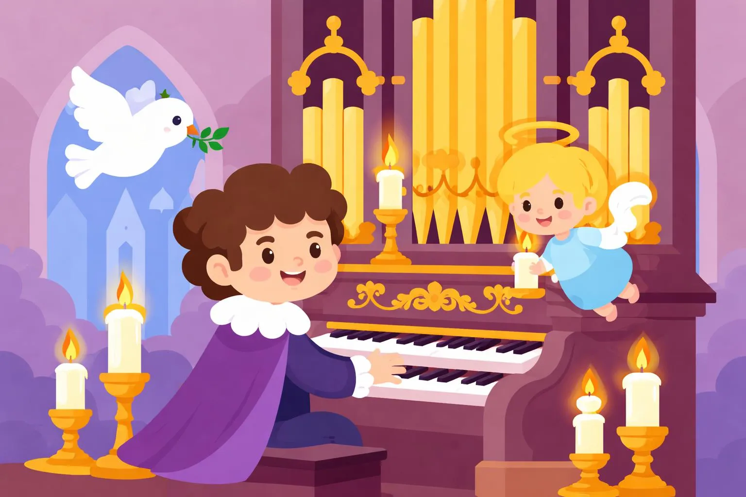 Leyenda 2: “Maese Pérez el Organista” - Obras De Gustavo Adolfo Becquer Tomo Primero By Gustavo Adolfo Bécquer
