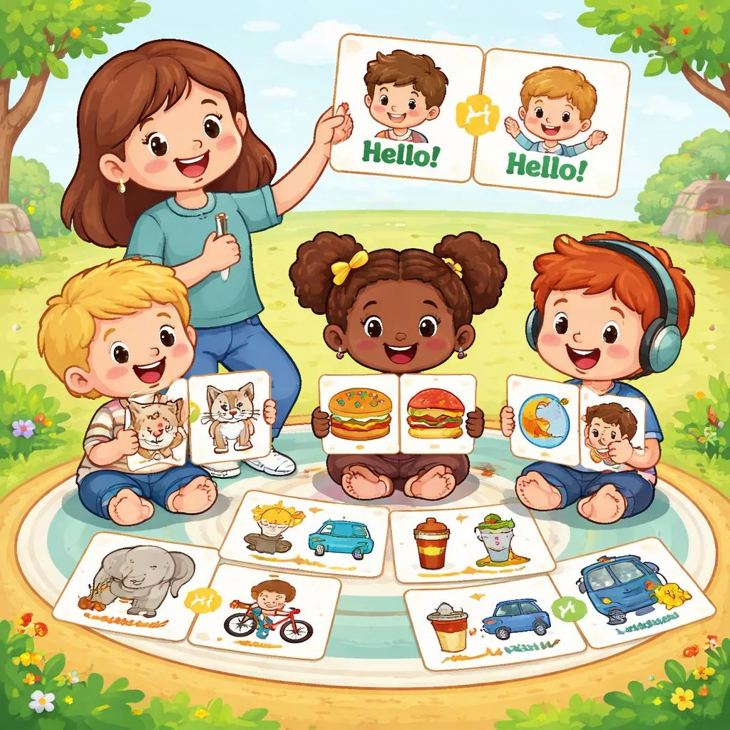 Like in Spanish: Teaching Similar Words and Expressions in English for Kids"