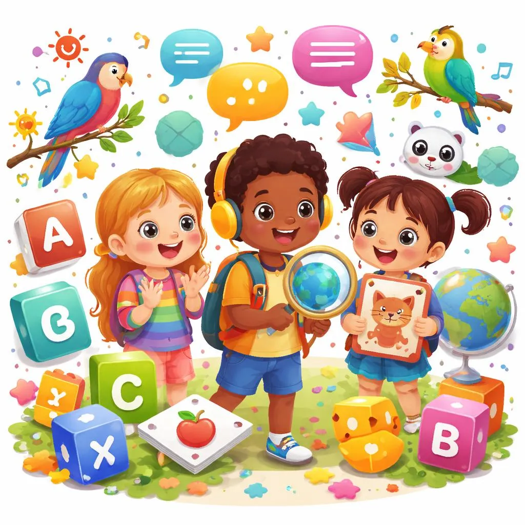 Lingua Franca: Meaning, Vocabulary, Phonics, and Fun Learning Activities for Kids