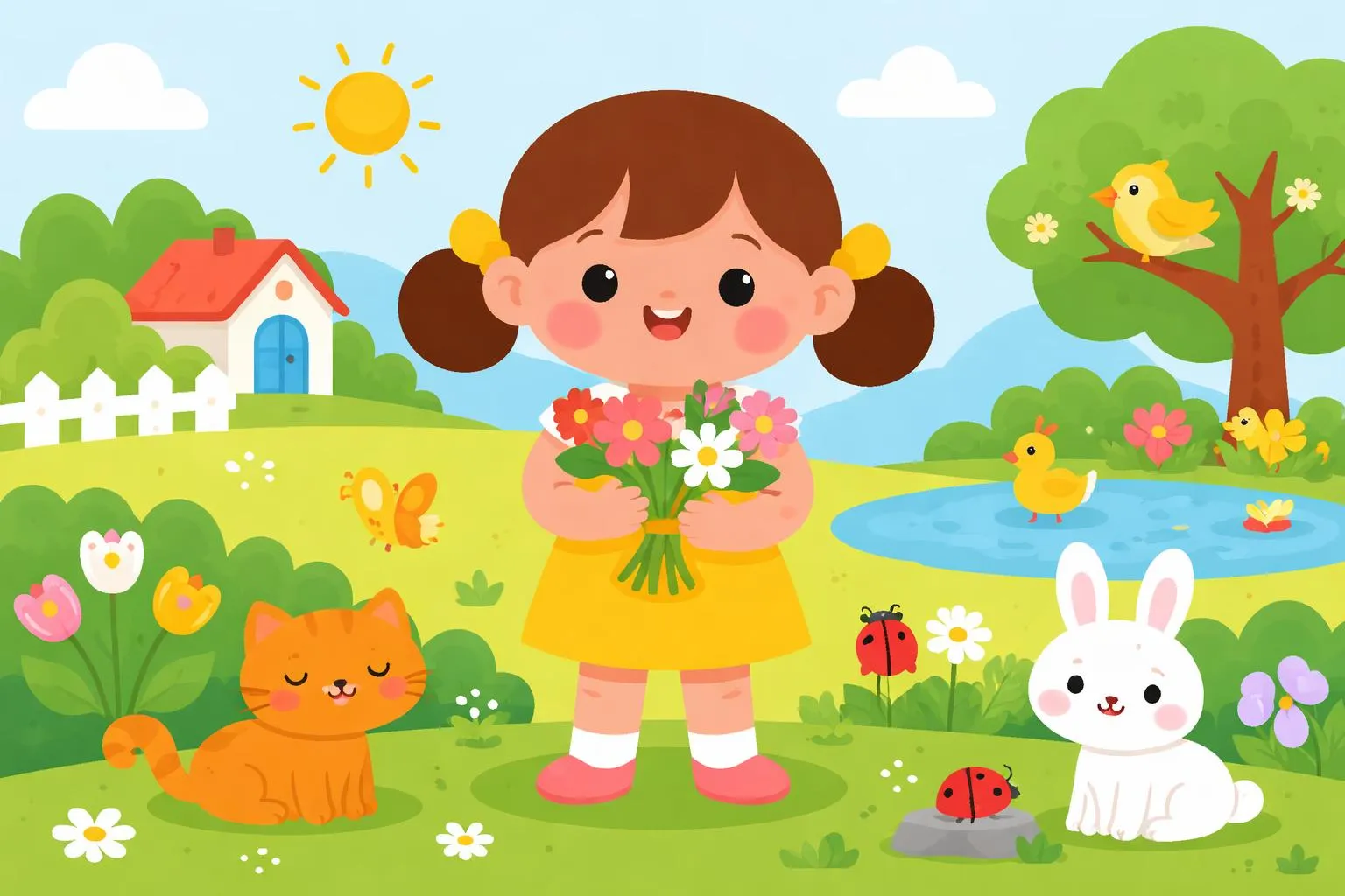 Little Girl, Little Girl - Nursery Rhymes And Traditional Poems By FCIT