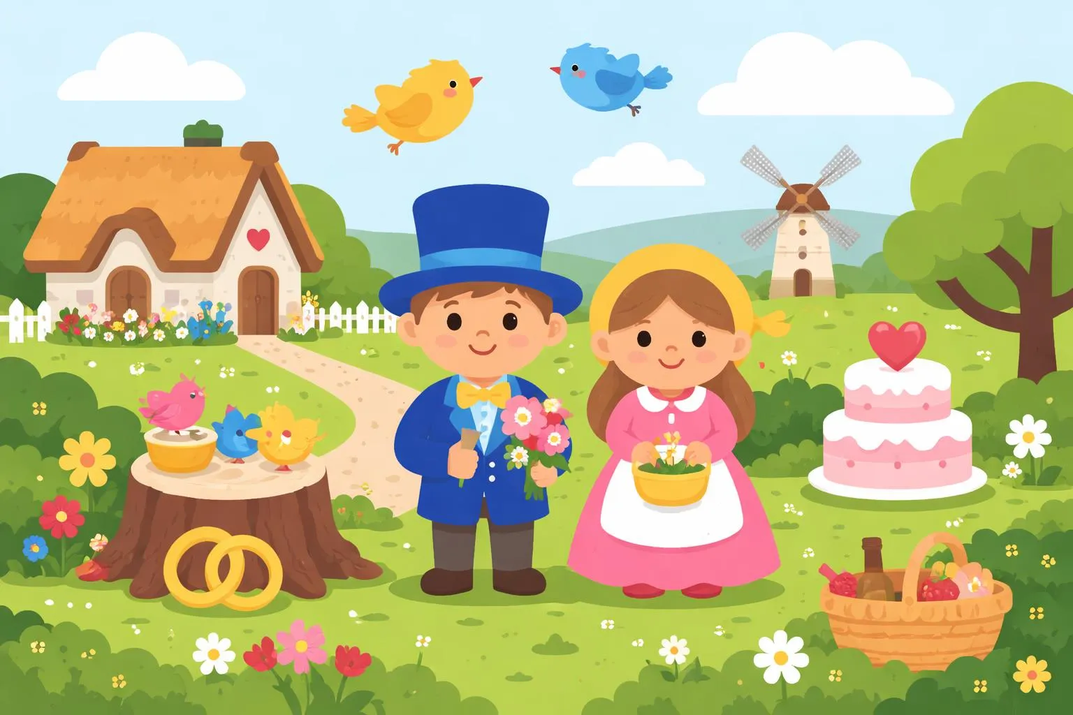 Little Man Will You Wed? - Nursery Rhymes And Traditional Poems By FCIT