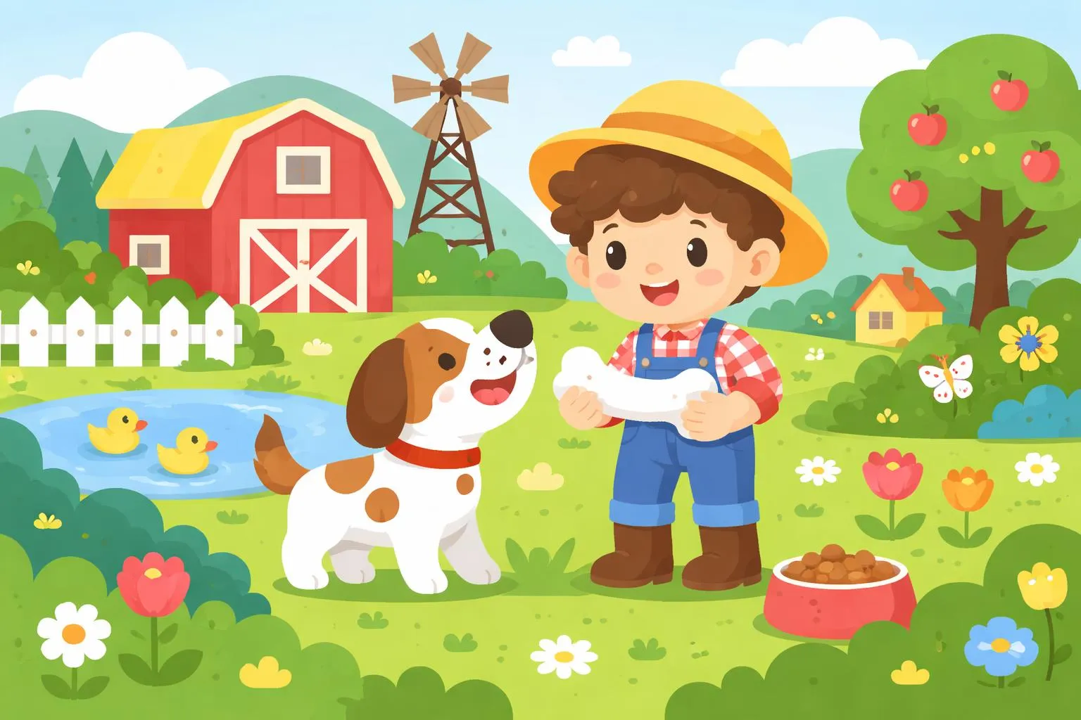 Little Tucker’s Dog - Nursery Rhymes And Traditional Poems By FCIT