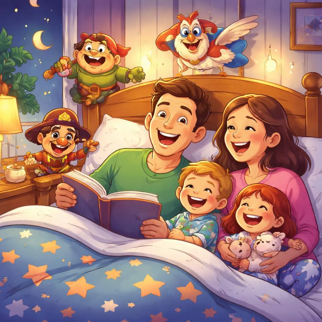 Vous cherchez un guide parental pour les histoires du soir ? 3 contes amusants à essayer