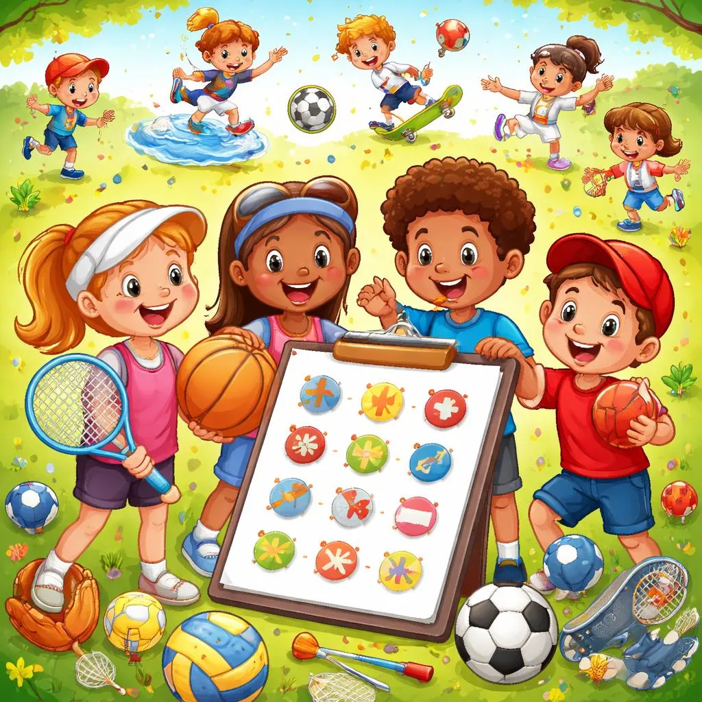 Ищете список различных видов спорта? Веселое руководство по спортивной лексике для юных учеников