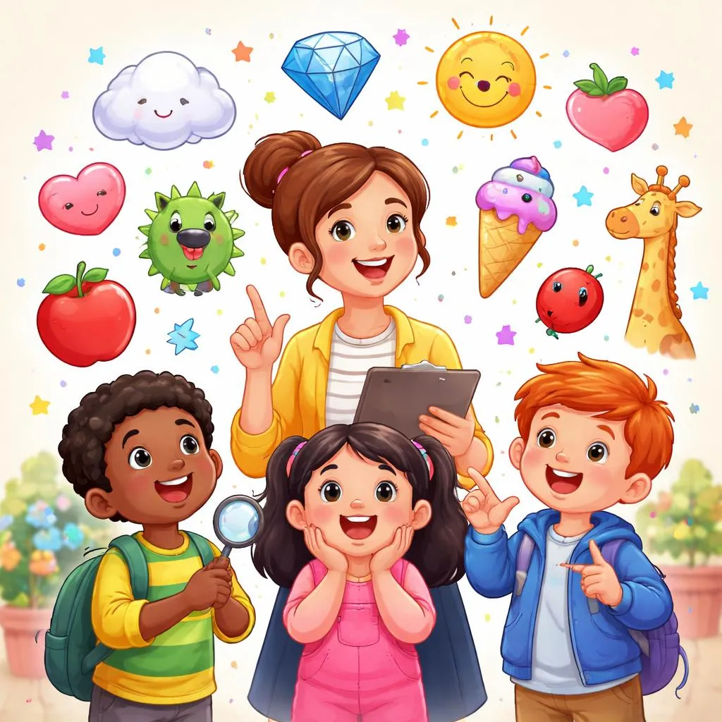 Ищете полезный список прилагательных? Руководство для учителей по описательным словам для детей