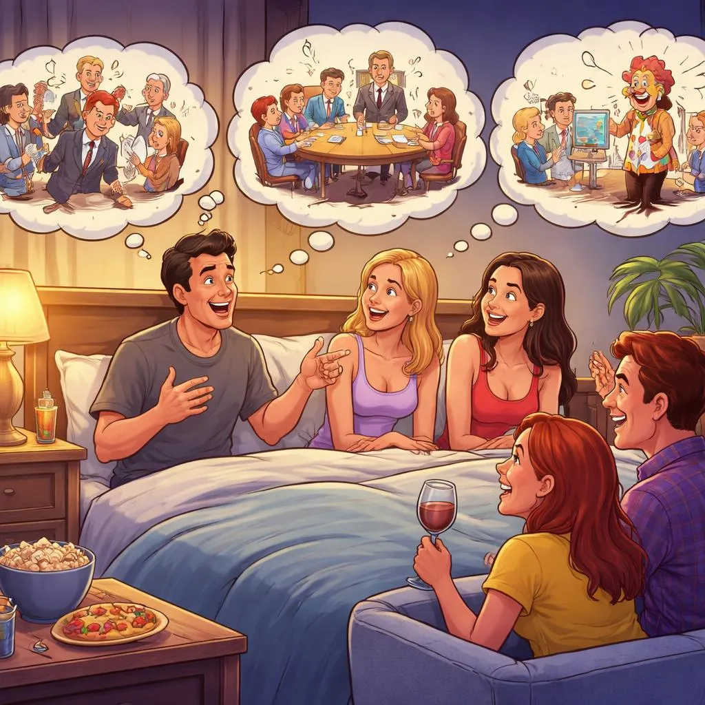 Buscando Cuentos para Dormir al Estilo HIMYM? 3 Historias Divertidas Sobre Encuentros