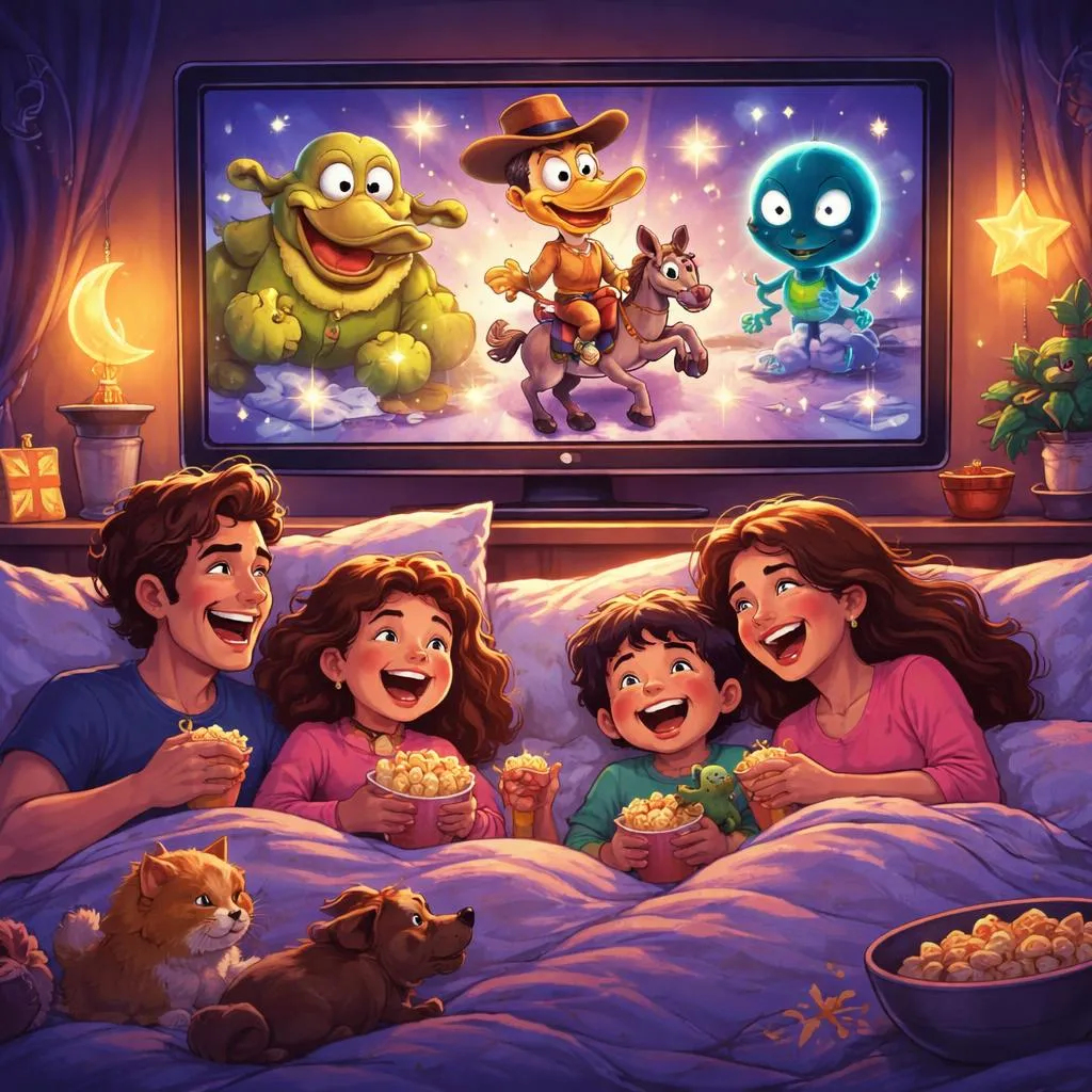 Vous cherchez des histoires pour enfants sur Netflix ? Essayez plutôt ces 3 contes originaux et amusants