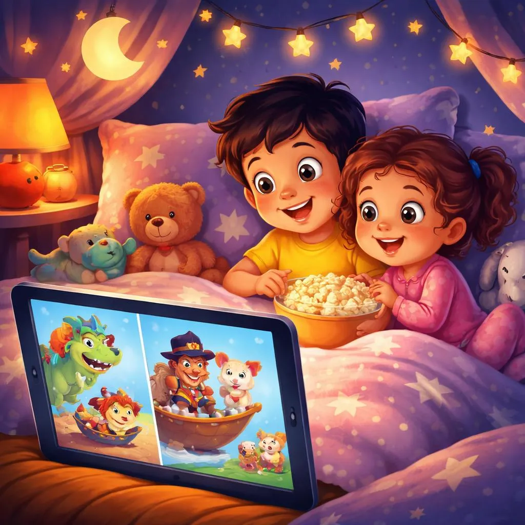 Buscando Cuentos para Dormir en Video? 3 Cuentos Animados Divertidos para Ver