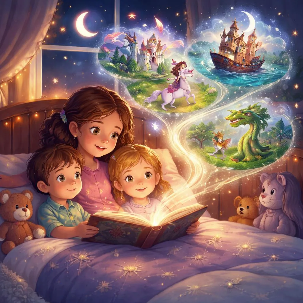Mencari Cerita Pengantar Tidur untuk Salin dan Tempel? Berikut 3 Kisah Asli untuk Mimpi Indah