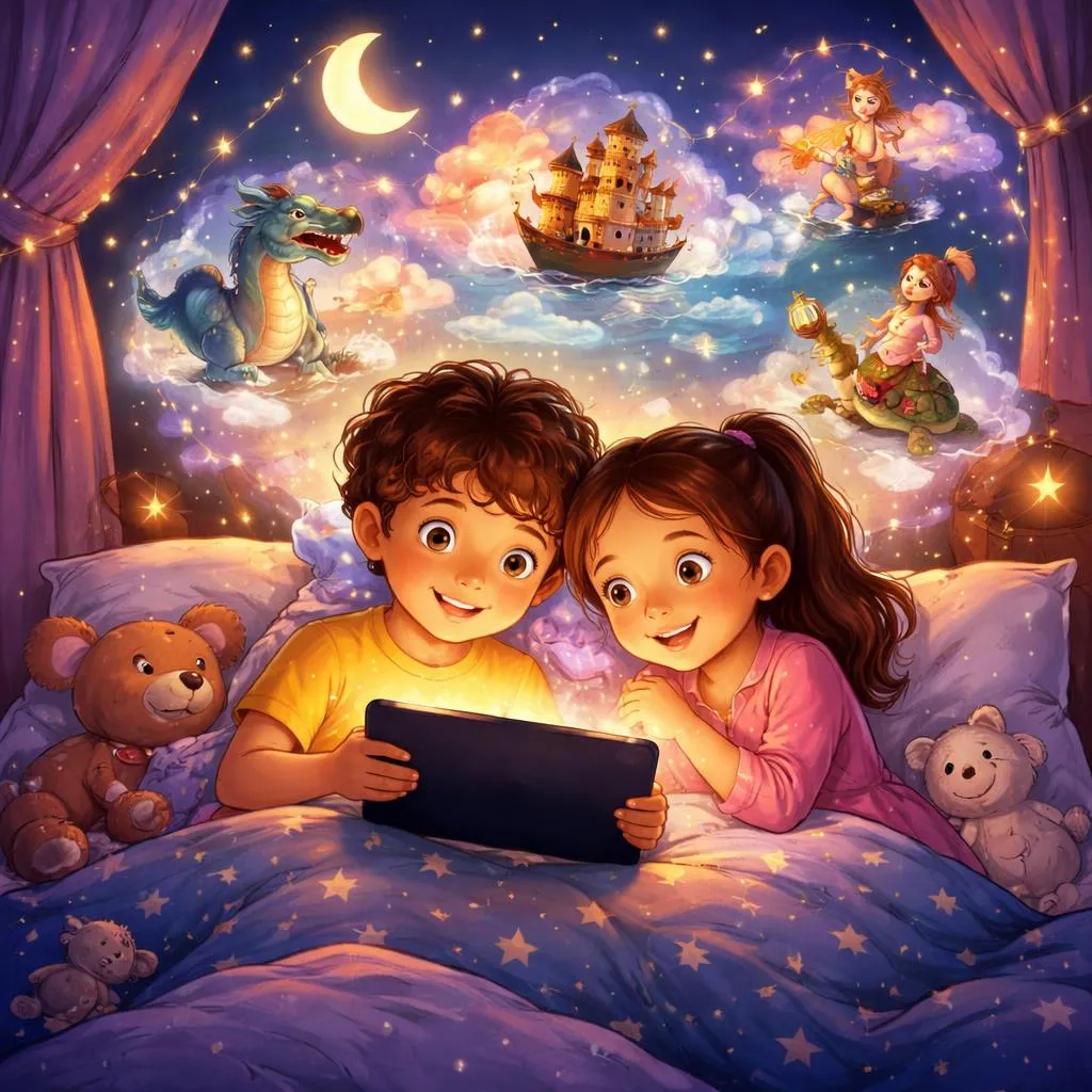 Ищете сказки на ночь, где посмотреть? Откройте для себя эти приключения!