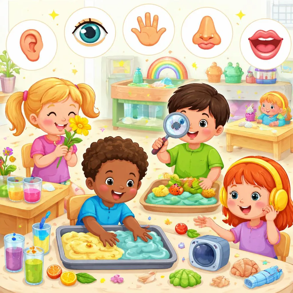 Ищете увлекательные занятия для дошкольников на 5 чувств, которые действительно обучают ключевым понятиям?